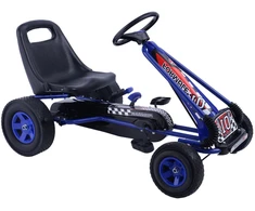 Pedalinis kartingas Raudonas
