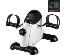 Pedalinis treniruoklis baltas