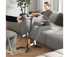 Pedalinis treniruoklis juodas–geltonas