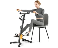 Pedalinis treniruoklis juodas–geltonas