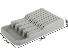 Bikuvalt Peilis drawer organiser 9 compartments insert