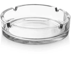 Stiklinė peleninė apvali 10 cm