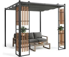Pergola 230 x 230 x 220 cm