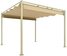 Pergola 298 × 297 × 221 cm