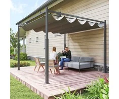 Pergola 298 × 298 cm