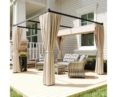Pergola 3 x 3 m