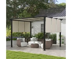 Pergola 3 x 3,5 m