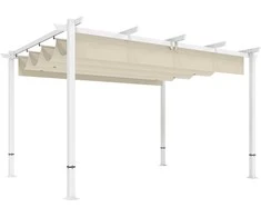 Pergola 390 × 297 × 227 cm