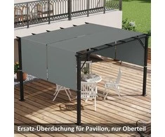 Pergolos uždangalas 3 × 3 m