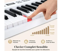 Pianinas 61 klavišų