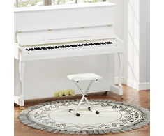 Pianino suoliukas 39 x 29 x 37–47 cm