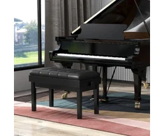 Pianino suoliukas 76 x 36 x 48–58 cm