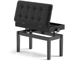 Pianino suoliukas 76 x 36 x 48–58 cm
