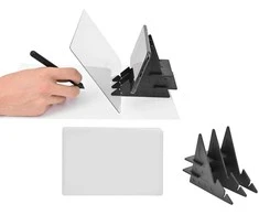 Piešimo projektorius su A5 formato ekranu