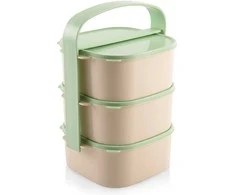 Orion Pietų Dėžutė 3 Aukštų 3x1,15 l