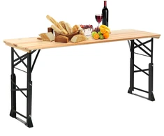 Pikniko stalas 168.5 x 50 cm