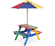 Pikniko stalo rinkinys 79 x 71 x 53 cm 1 vnt.