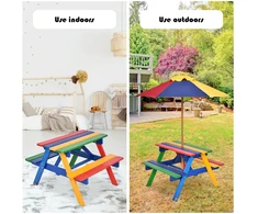 Pikniko stalo rinkinys 79 x 71 x 53 cm 1 vnt.