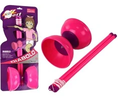 Lean Toys Rožinė Jojo žongliravimo žaidimas Diabolo Arcade Game Rožinė