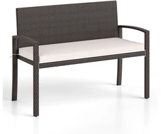 Pintinė sofa ruda 2 vietų