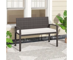 Pintinė sofa ruda 2 vietų