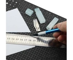 Self-healing cutting mat a5 modeling pad