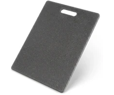 Pjaustymo lentelė su rankena, tamsiai pilka, 36 × 27,5 cm