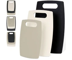 Dymo Pjaustymo lentelės, plastikinės, įvairių spalvų, 24 × 15 / 29,5 × 19,5 / 35 × 22 cm, 3 vnt.