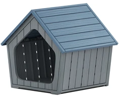 Plastikinė gyvūnų troba 59.5 × 57 × 58 cm