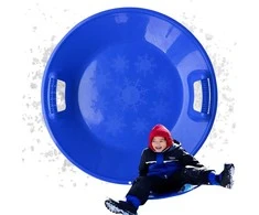Plastikinės rogutės 62 cm