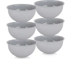 Lumarko Plastikiniai dubenėliai 13 cm 6 vnt.