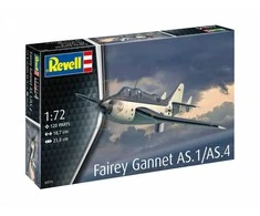 Revell Plastikinis Fairey Gannet AS.1/AS.4 1/72 modelis