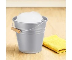 Barzdaskutė Orion Plastikinis Kibiras 10 l - Medinė Rankena - Buitinė Priemonė