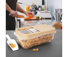 Orion Sandėliavimo dėžė 5 l smėlio spalvos