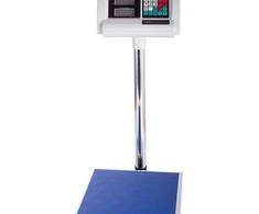 Elektroninės svarstyklės su platforma 300kg, 50x40cm