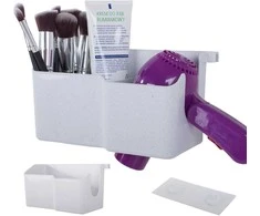Dryer holder shelf wall organiser
