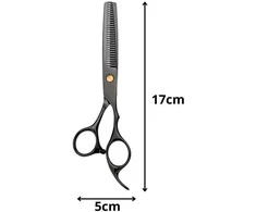 Plaukų filiravimo žirklės 17 cm