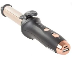 Curling iron hair straightener curls powerbank usb