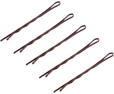 Plaukų segtukai Activeshop, variniai E-58 120 5,6 cm, 120 vnt.
