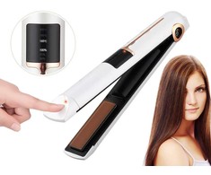Plaukų tiesintuvas su LCD ekranu, 18W, 21cm