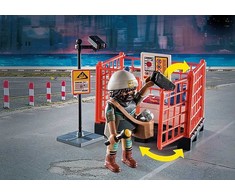 PLAYMOBIL CITY ACTION Pradinis rinkinys „Policija“ 71381