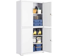 Songmics Plieninė spintelė 40 x 80 x 180 cm