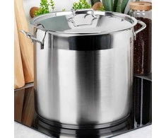 Orion Plieninis puodas ANETT 30 cm, 18 l