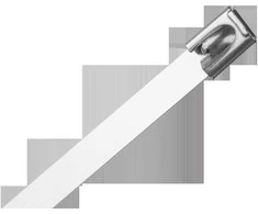 LP Oem Plieninis laidų tvirtinimo dirželis 35cm 7.9mm