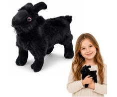 Lean Toys Pliušinė ožka 16 cm