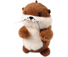 Lean Toys Pliušinė ūdra 12,5 cm
