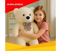 Pliušinis meškinas Kruzzel 26099, 100 cm