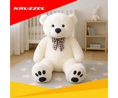 Pliušinis meškinas Kruzzel 26091, 140 cm