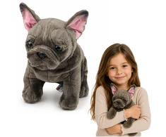 Lean Toys Pliušinis prancūzų buldogas 22 cm
