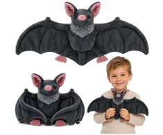 Lean Toys Pliušinis šikšnosparnis 57 cm